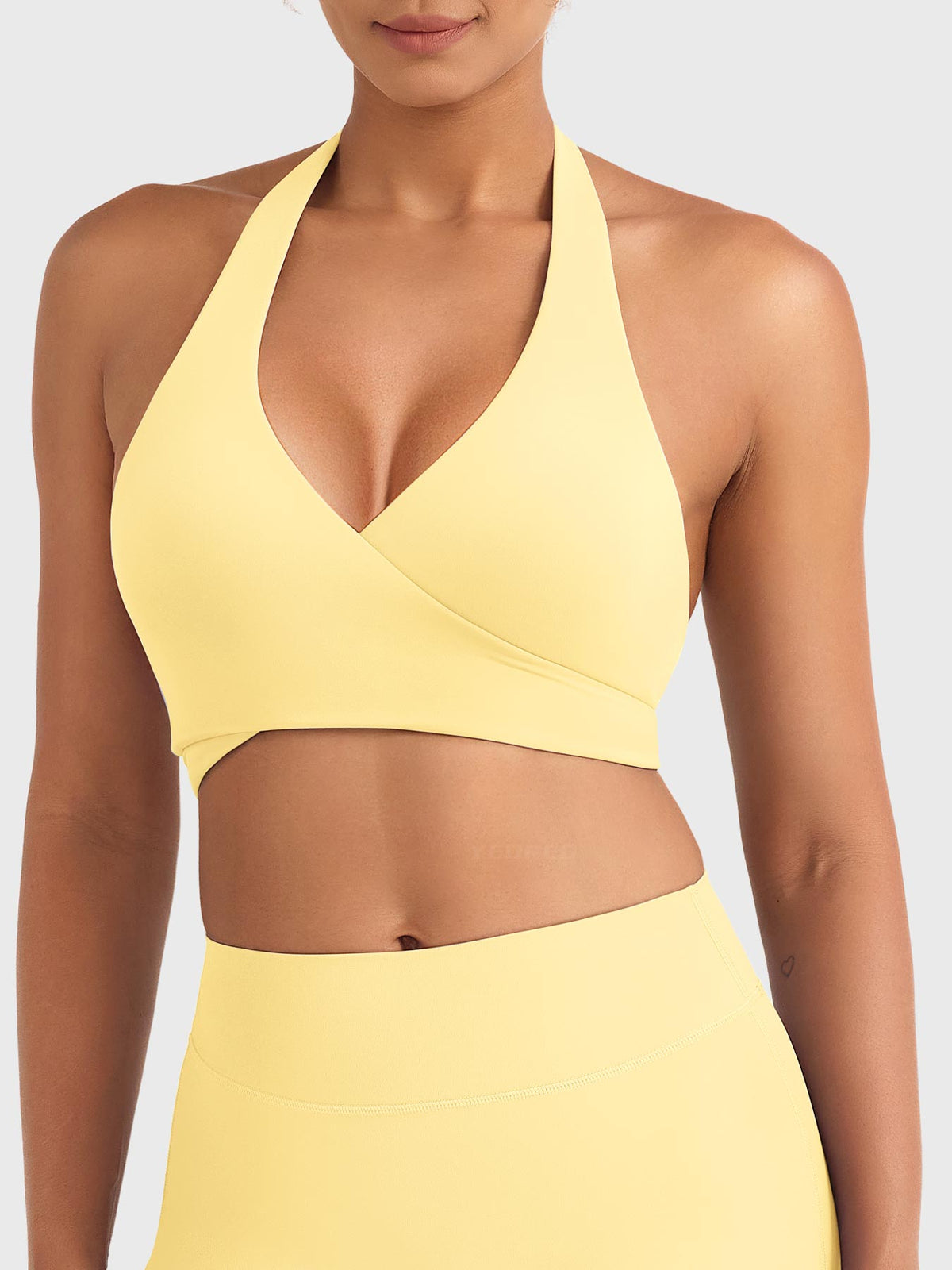 Reggiseno sportivo Dagnuy incrociato ballet