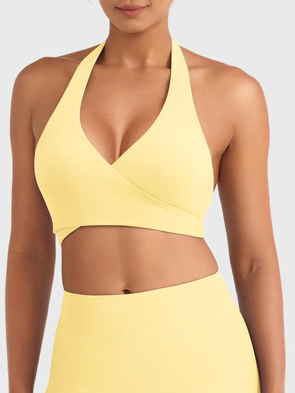 Reggiseno sportivo Dagnuy incrociato ballet