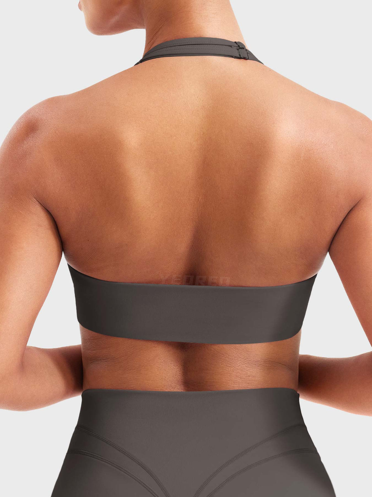 Reggiseno sportivo Andrine halter sagomato