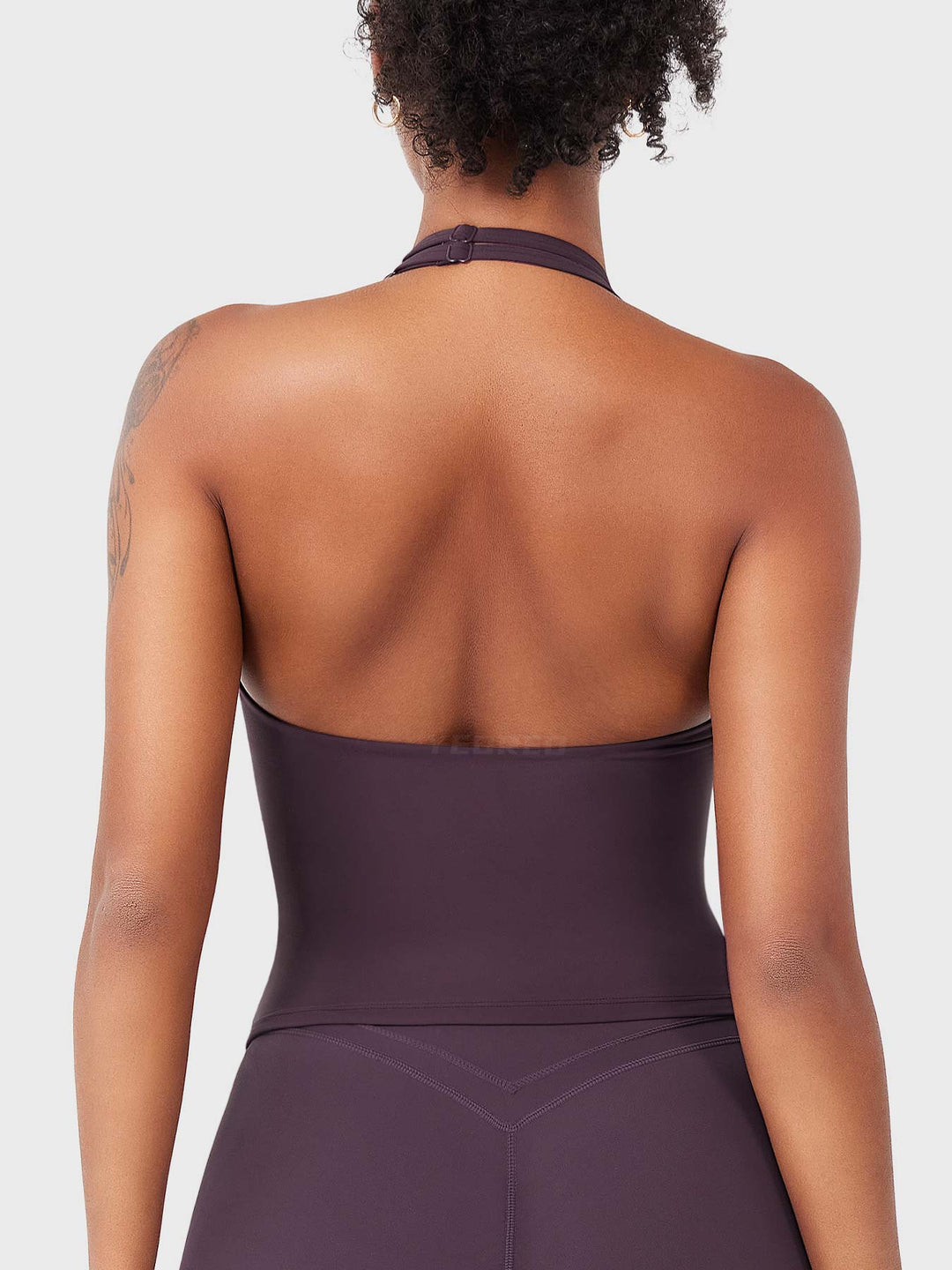 Yeoreo Elevine V Neck Halter Tank