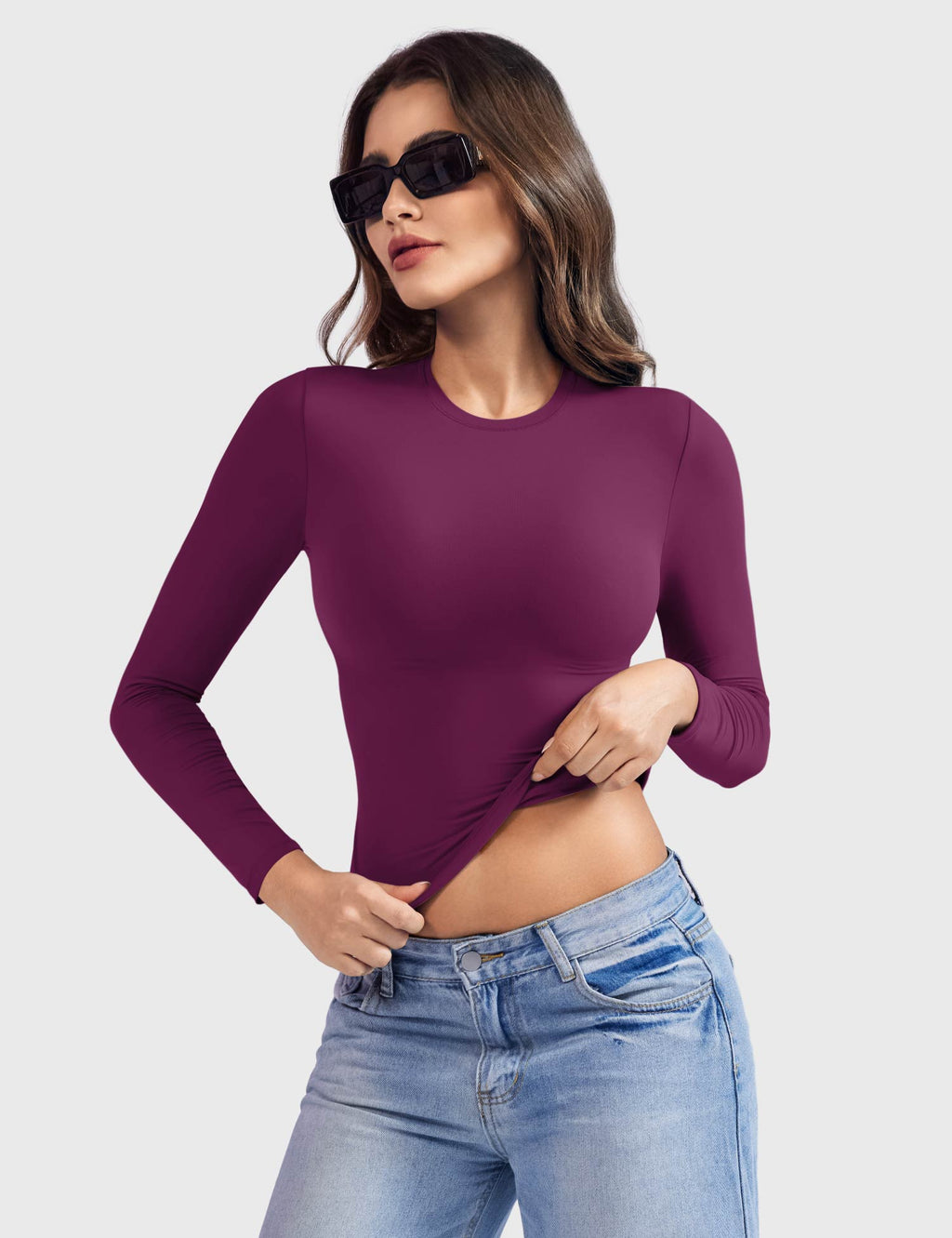 Yeoreo Sweeney Long Sleeves Shirts