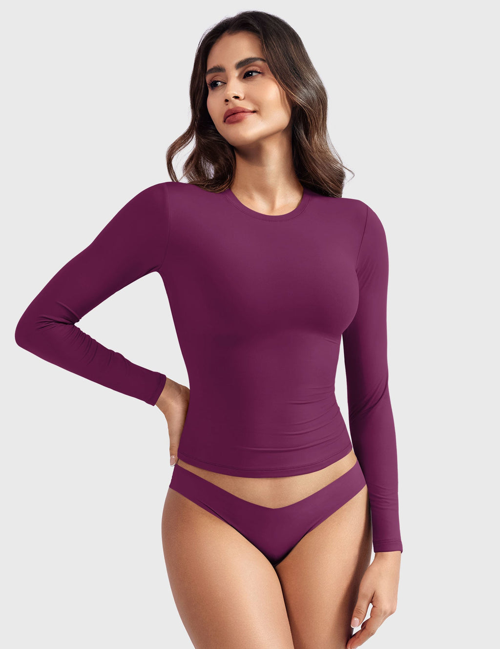 Yeoreo Sweeney Long Sleeves Shirts