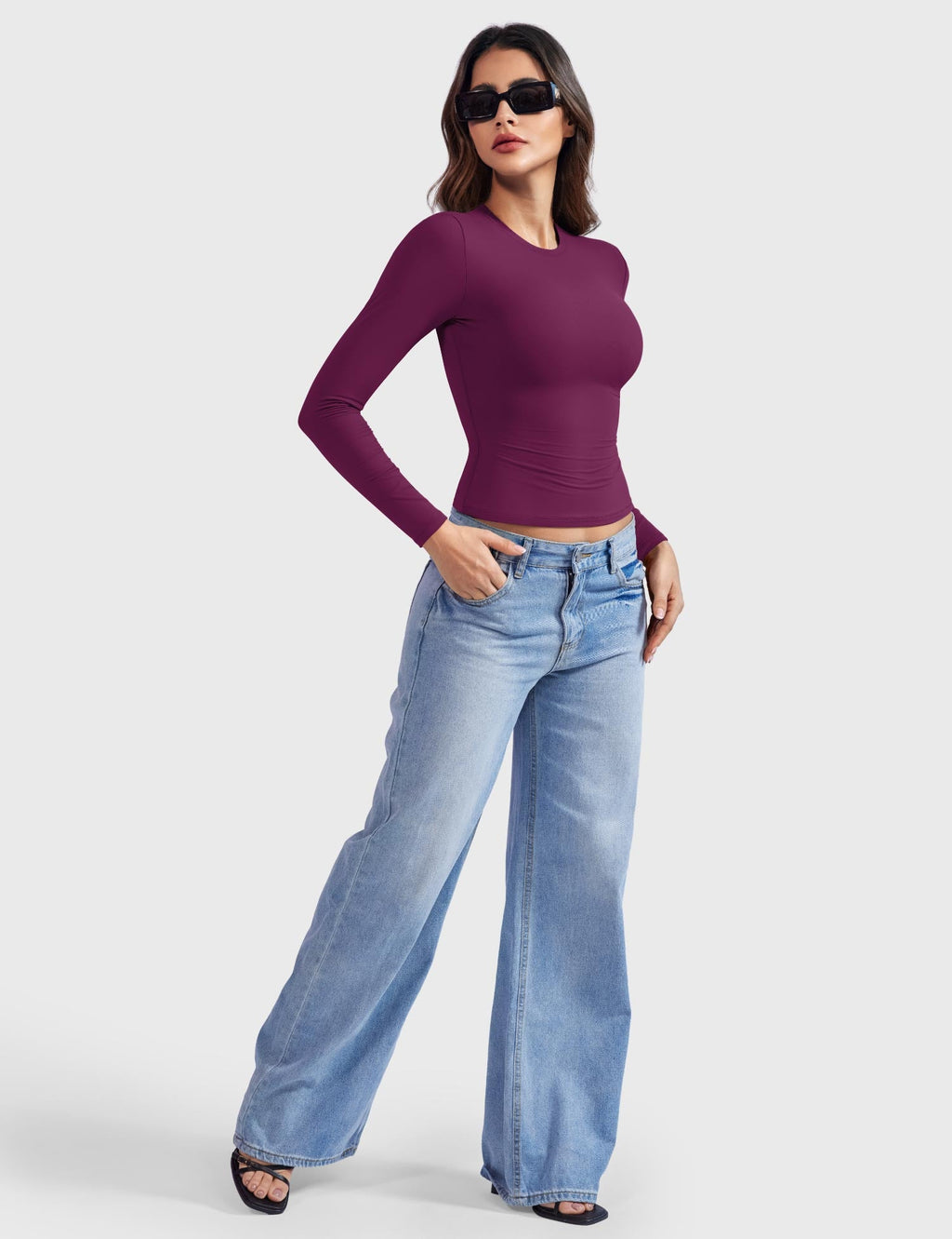 Yeoreo Sweeney Long Sleeves Shirts