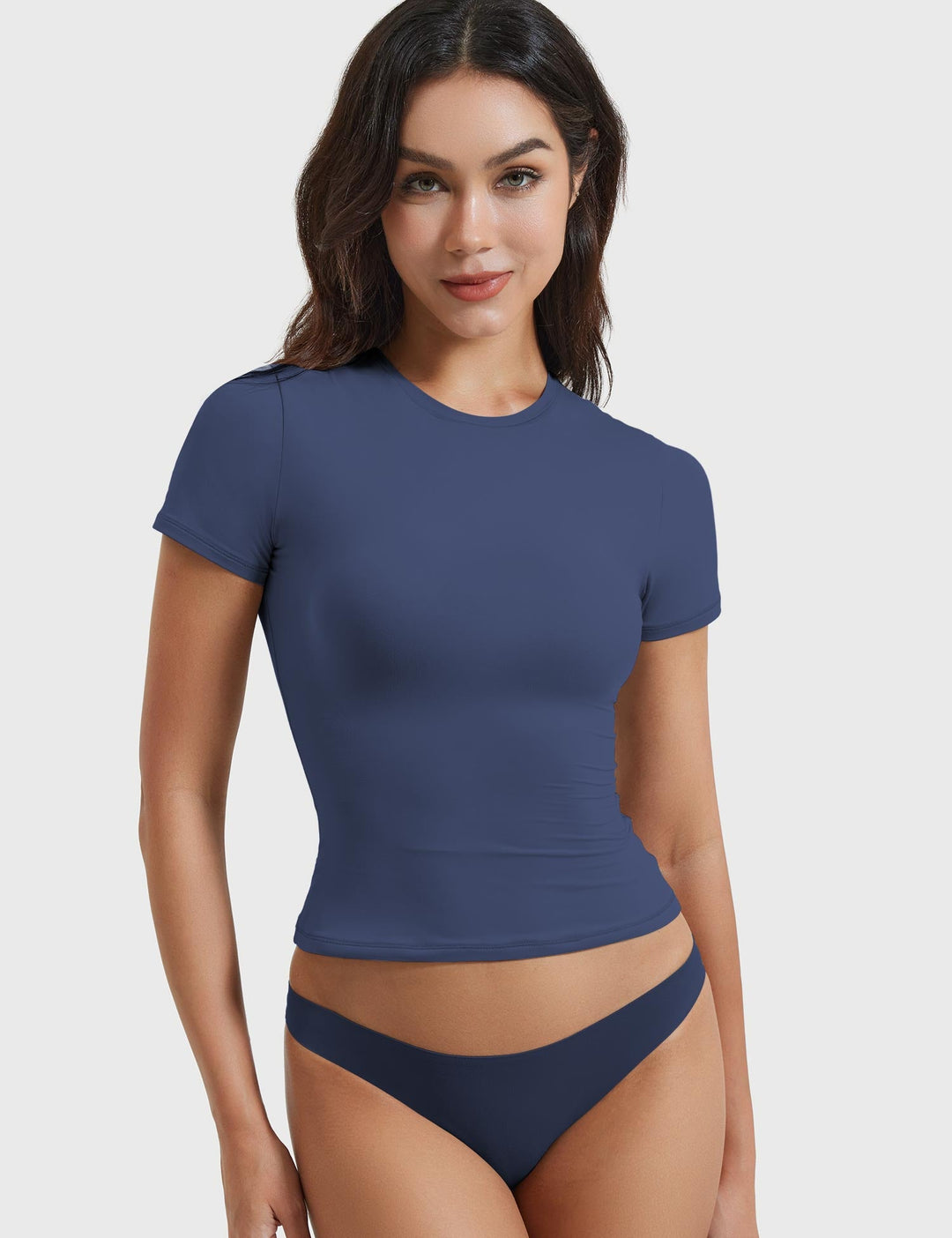 Yeoreo Sweeney Long Sleeves Shirts