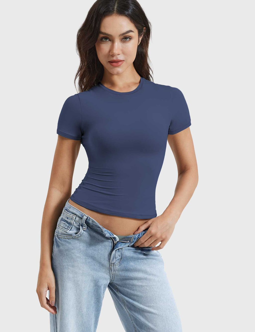 Yeoreo Sweeney Long Sleeves Shirts