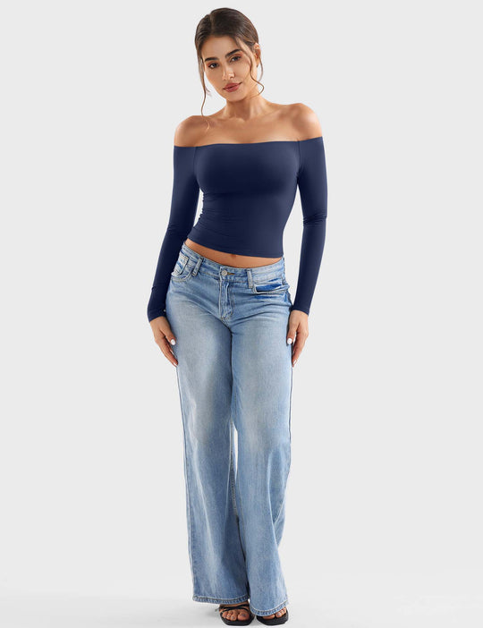 Yeoreo Luzlie Off Shoulder Top