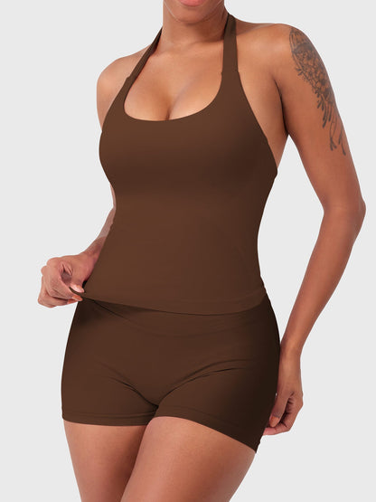 Canotta Flesil SoftHue halter