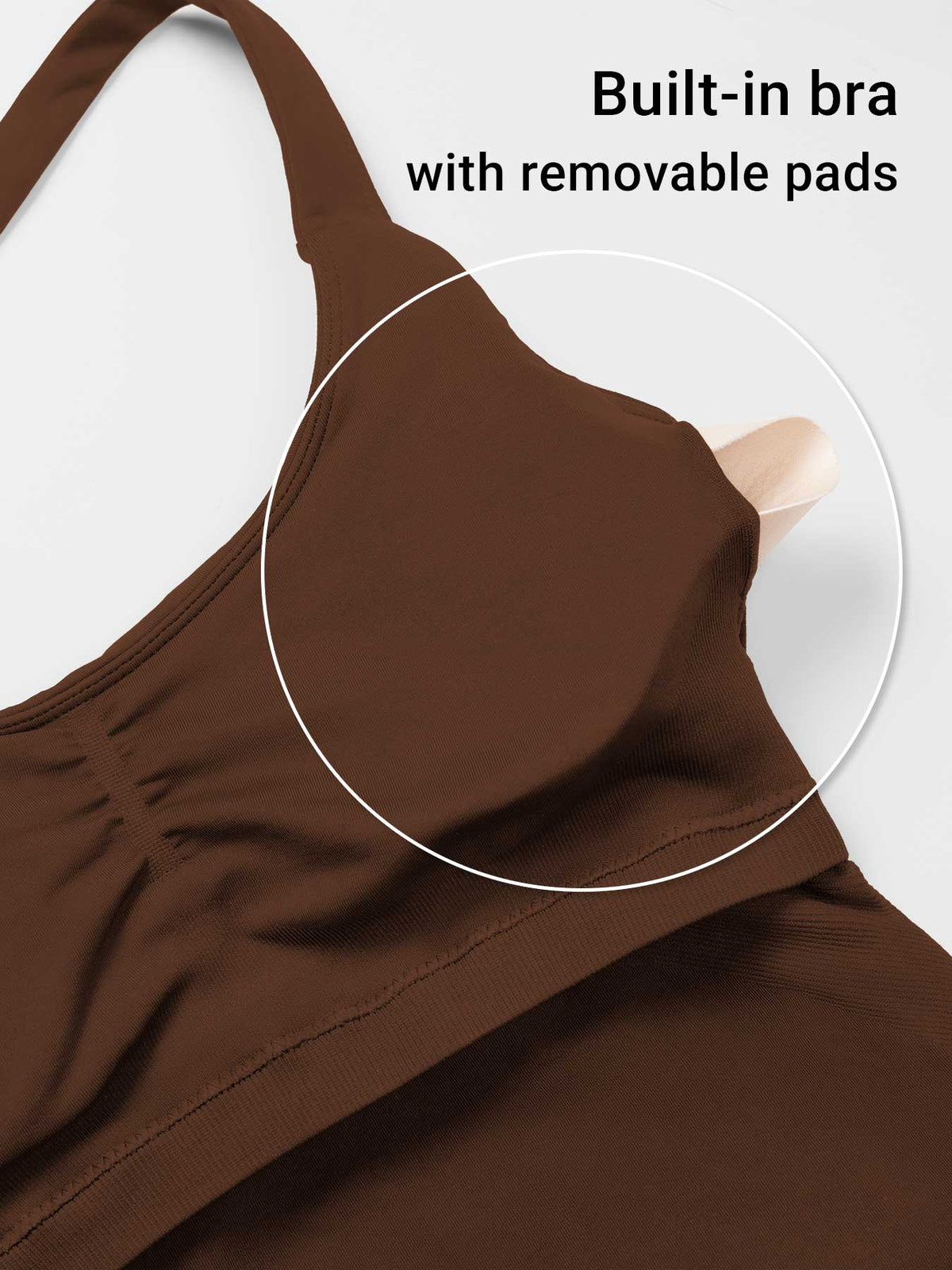 Canotta Flesil SoftHue halter