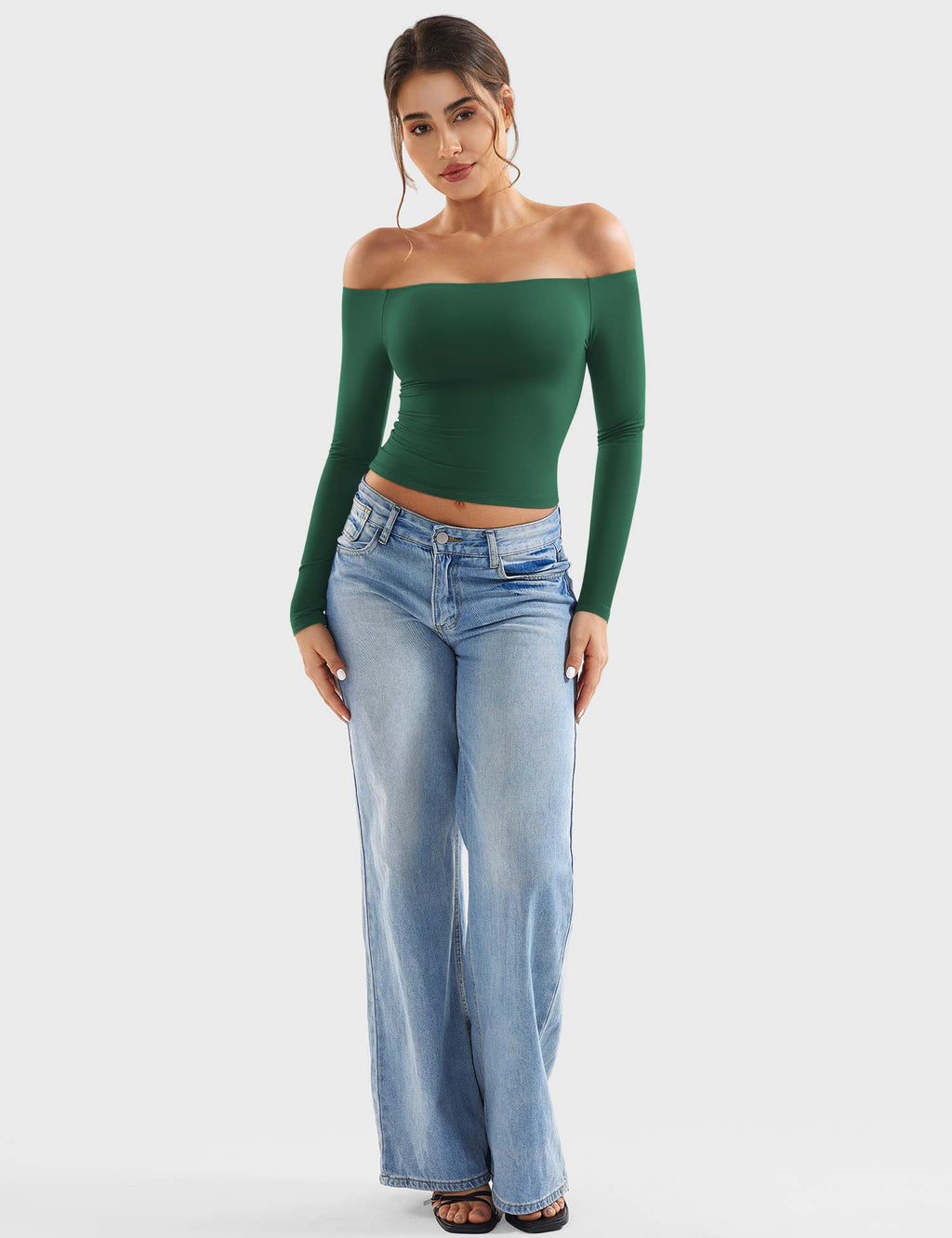 Yeoreo Luzlie Off Shoulder Top