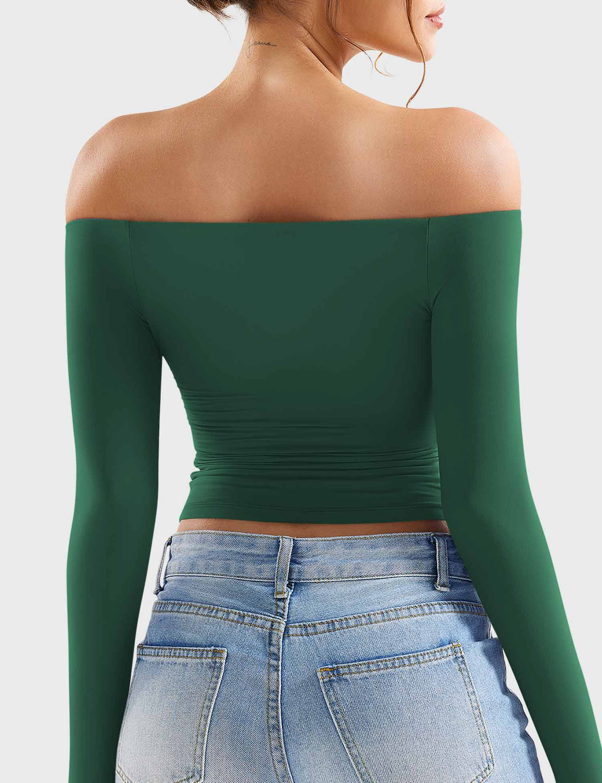 Top Luzlie con spalle scoperte
