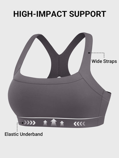 Reggiseno sportivo Tracii high impact