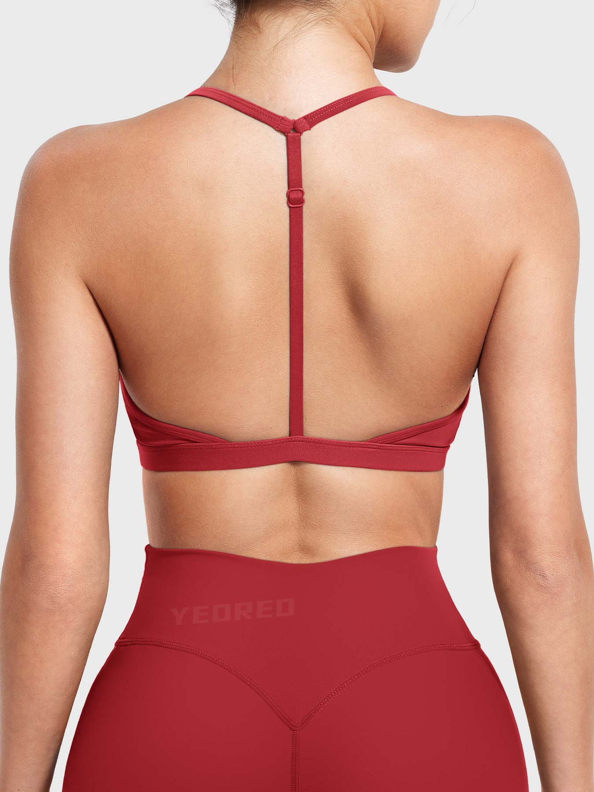 Reggiseno sportivo Ericie con scollo a V