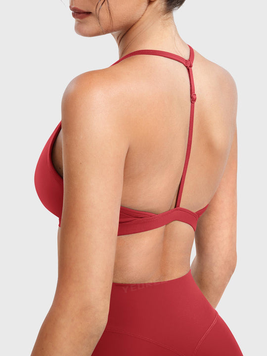 Yeoreo Ericie V Neck Sports Bra