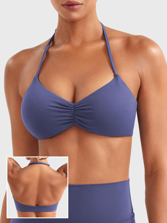 Reggiseno sportivo Amiey halter