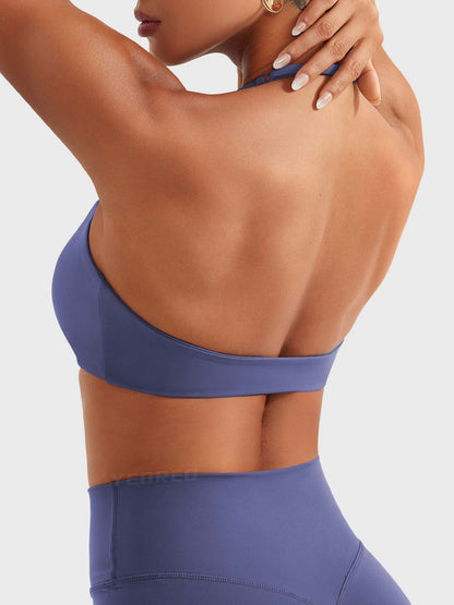 Reggiseno sportivo Amiey halter