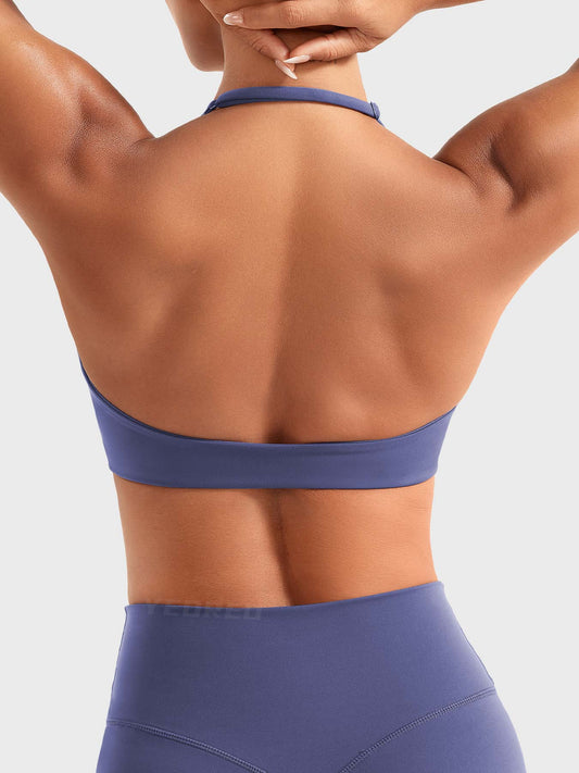 Reggiseno sportivo Amiey halter