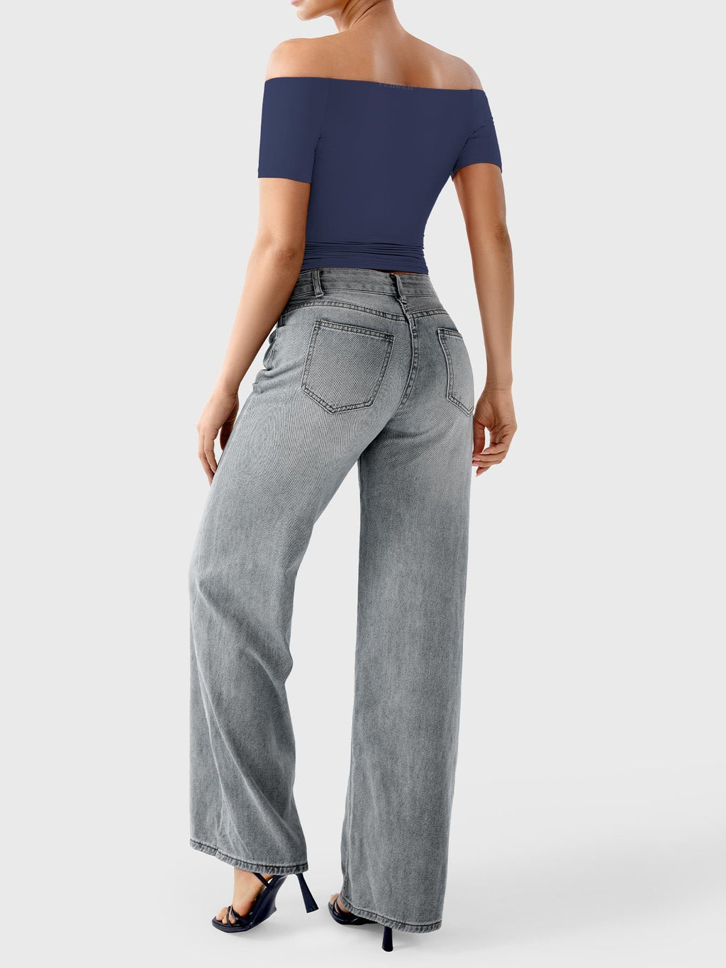 Yeoreo Luzlie Off Shoulder Short Sleeves