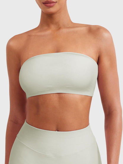 Reggiseno sportivo Zannie a fascia senza cuciture