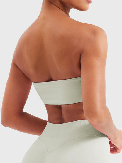 Reggiseno sportivo Zannie a fascia senza cuciture