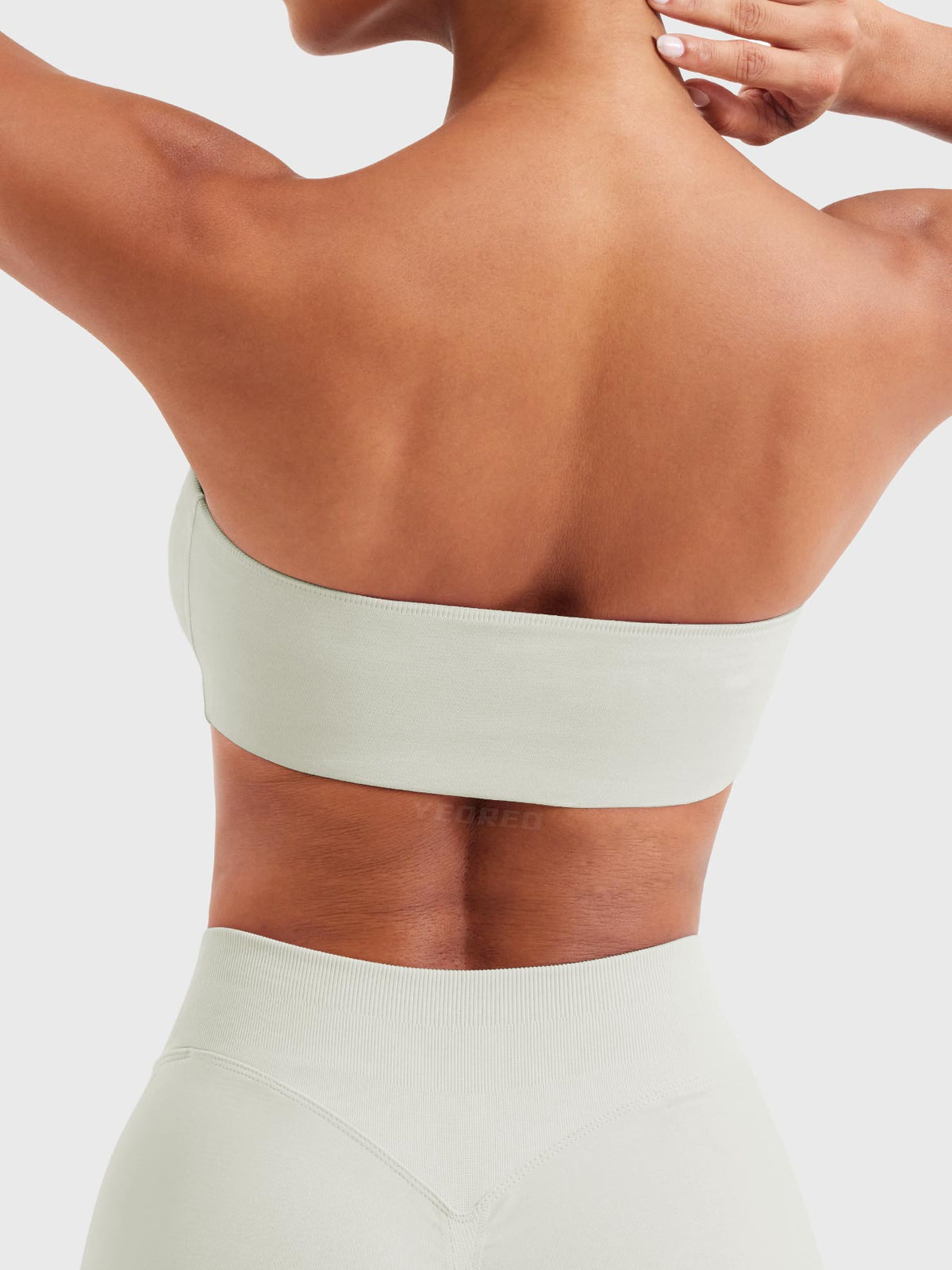 Reggiseno sportivo Zannie a fascia senza cuciture