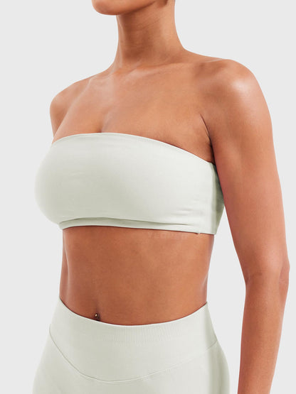 Reggiseno sportivo Zannie a fascia senza cuciture