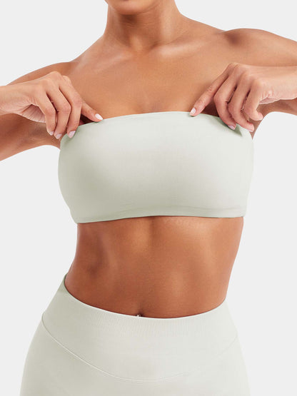 Reggiseno sportivo Zannie a fascia senza cuciture