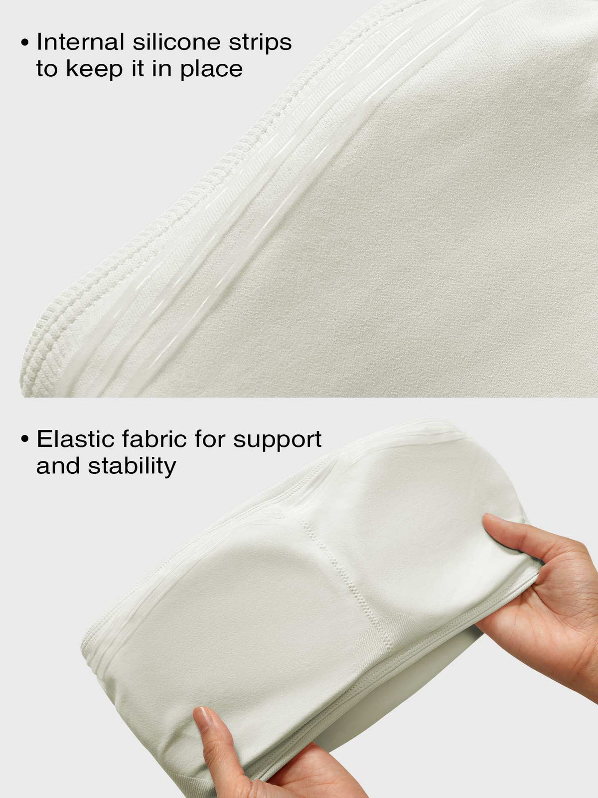 Reggiseno sportivo Zannie a fascia senza cuciture