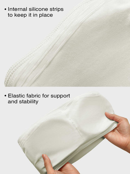 Reggiseno sportivo Zannie a fascia senza cuciture