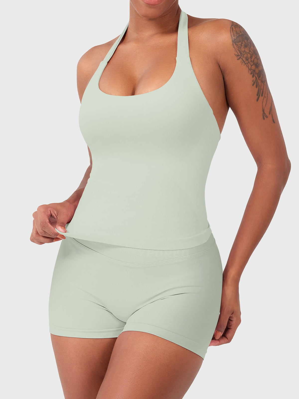 Canotta Flesil SoftHue halter