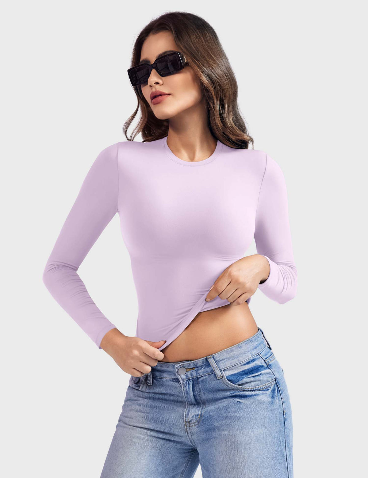 Maglia Sweeney a manica lunga
