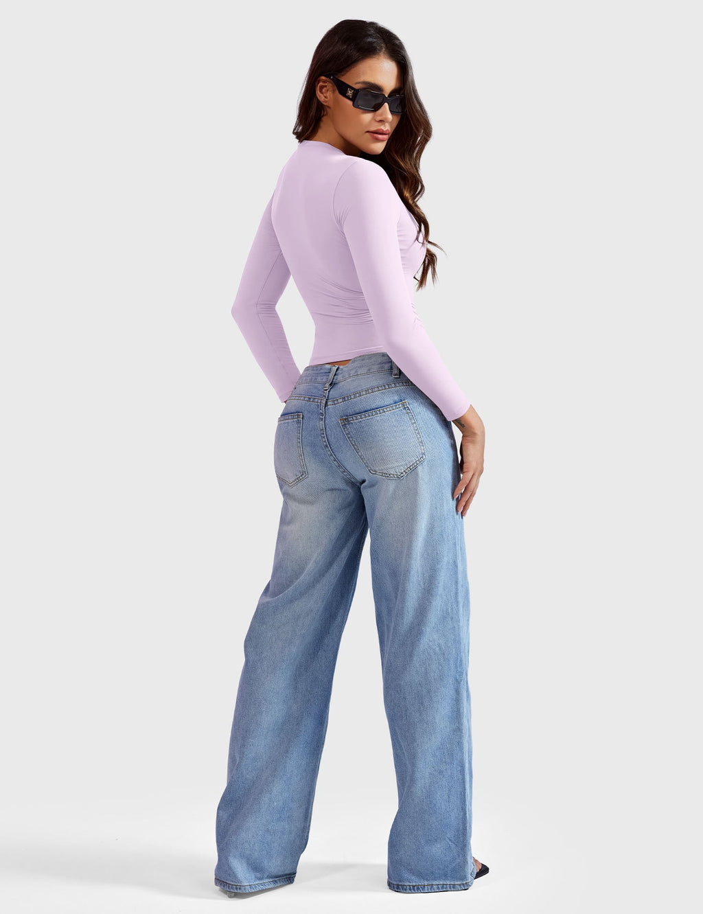 Yeoreo Sweeney Long Sleeves Shirts
