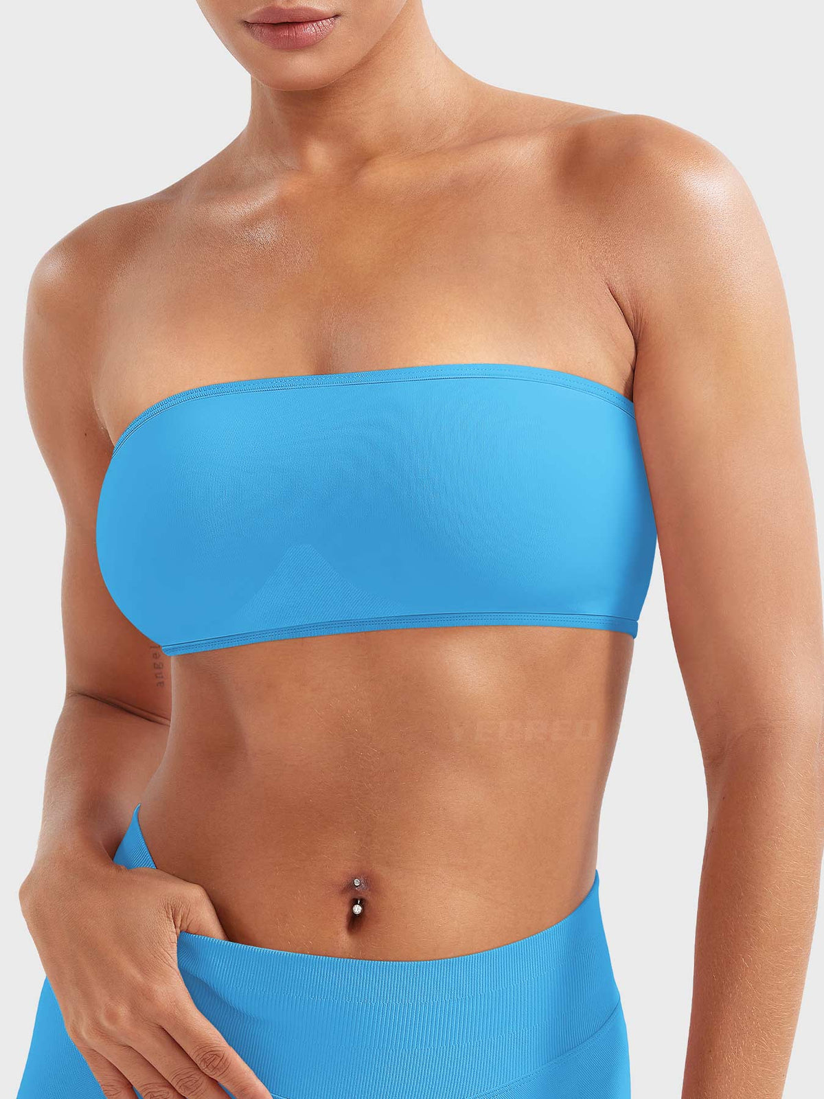Reggiseno sportivo Alvna SoftHue a fascia