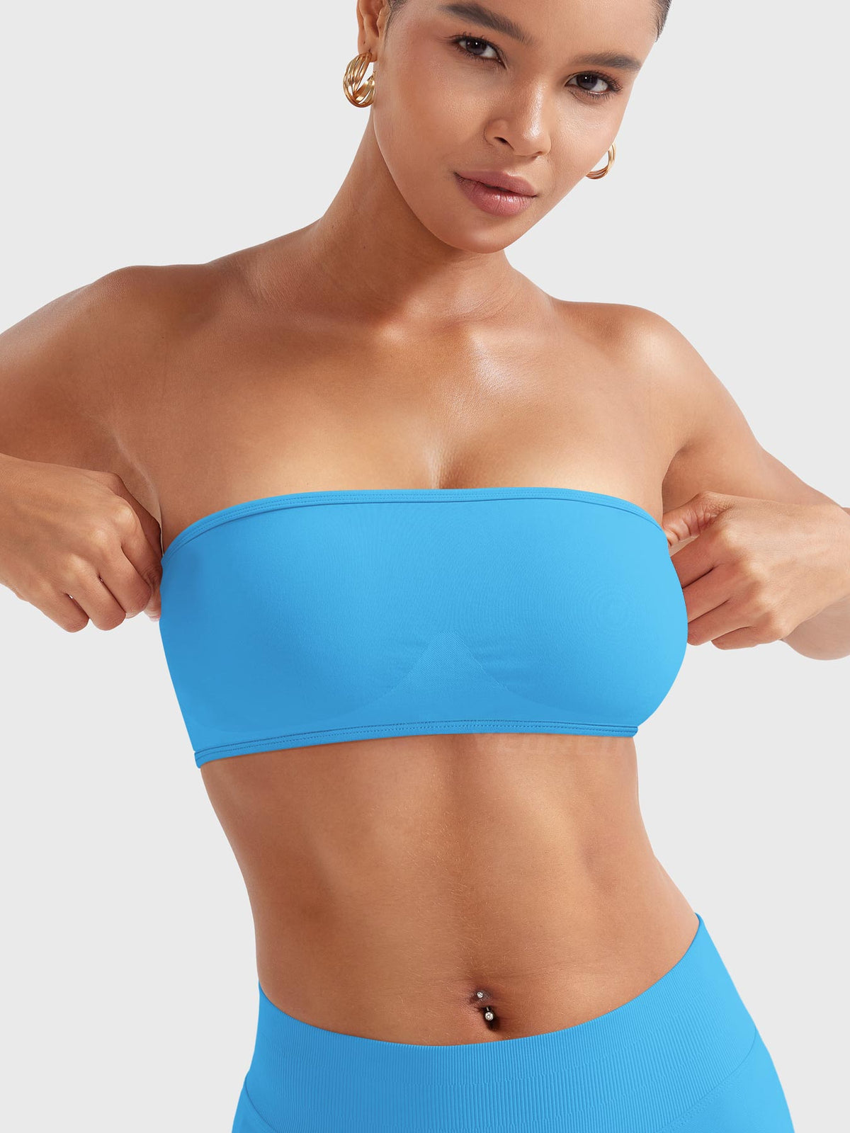 Reggiseno sportivo Alvna SoftHue a fascia