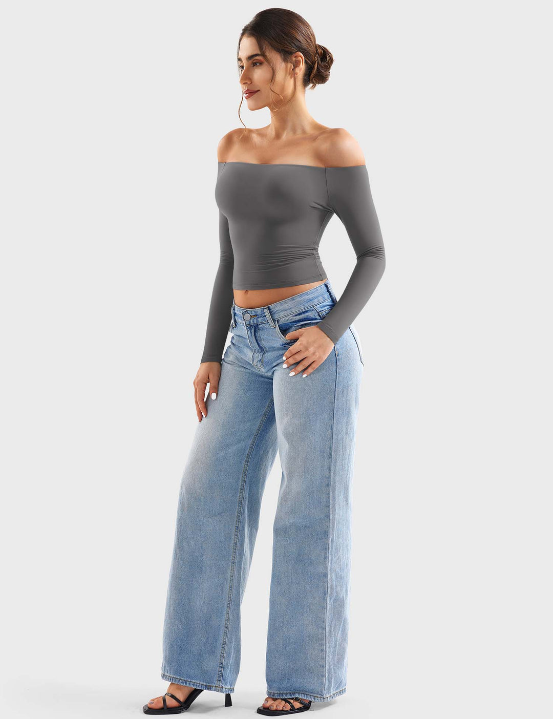 Yeoreo Luzlie Off Shoulder Top
