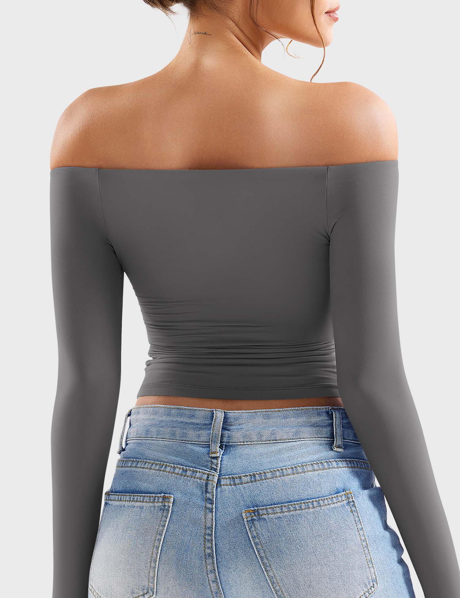 Yeoreo Luzlie Off Shoulder Top