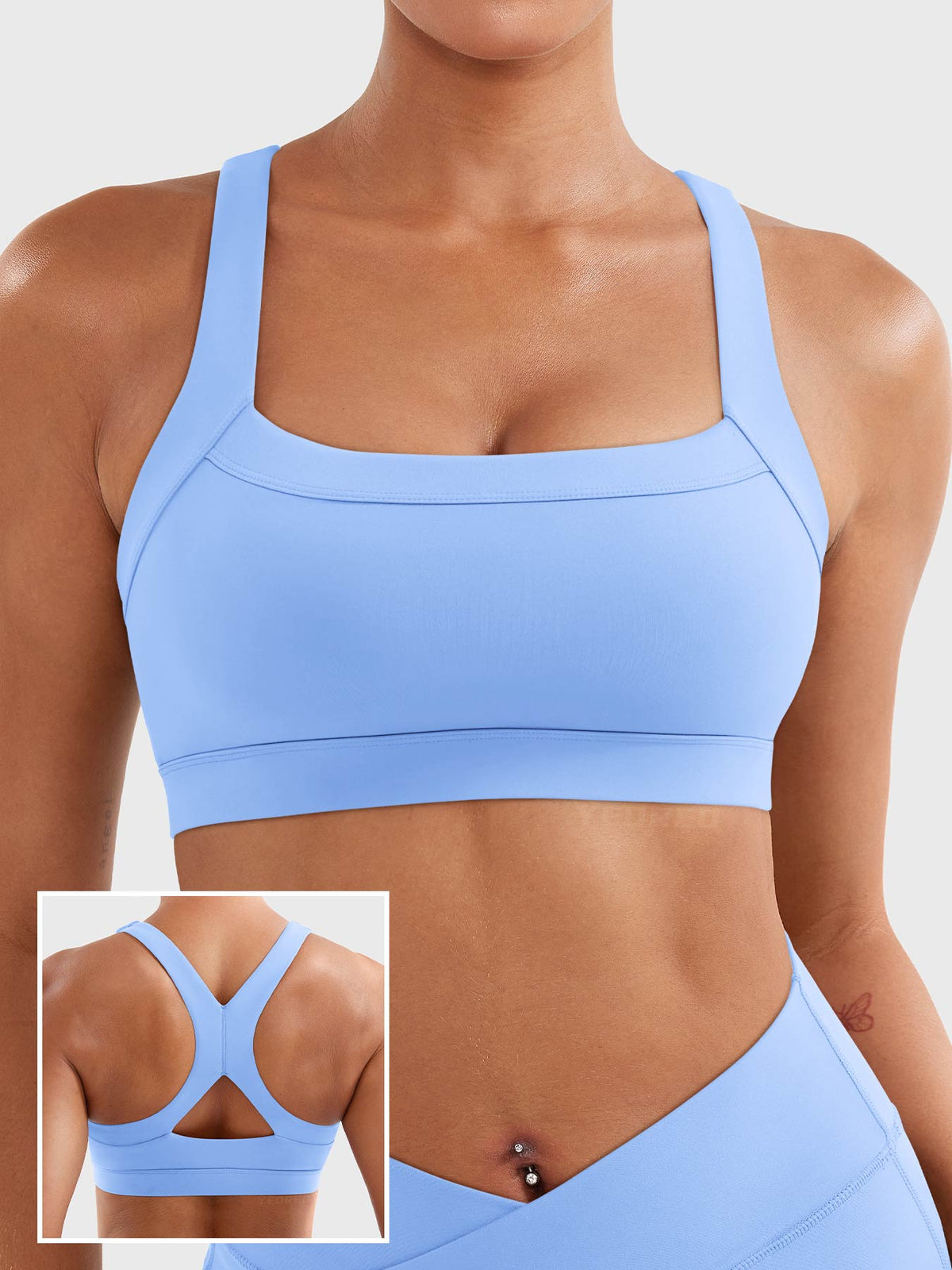 Reggiseno sportivo Tracii high impact
