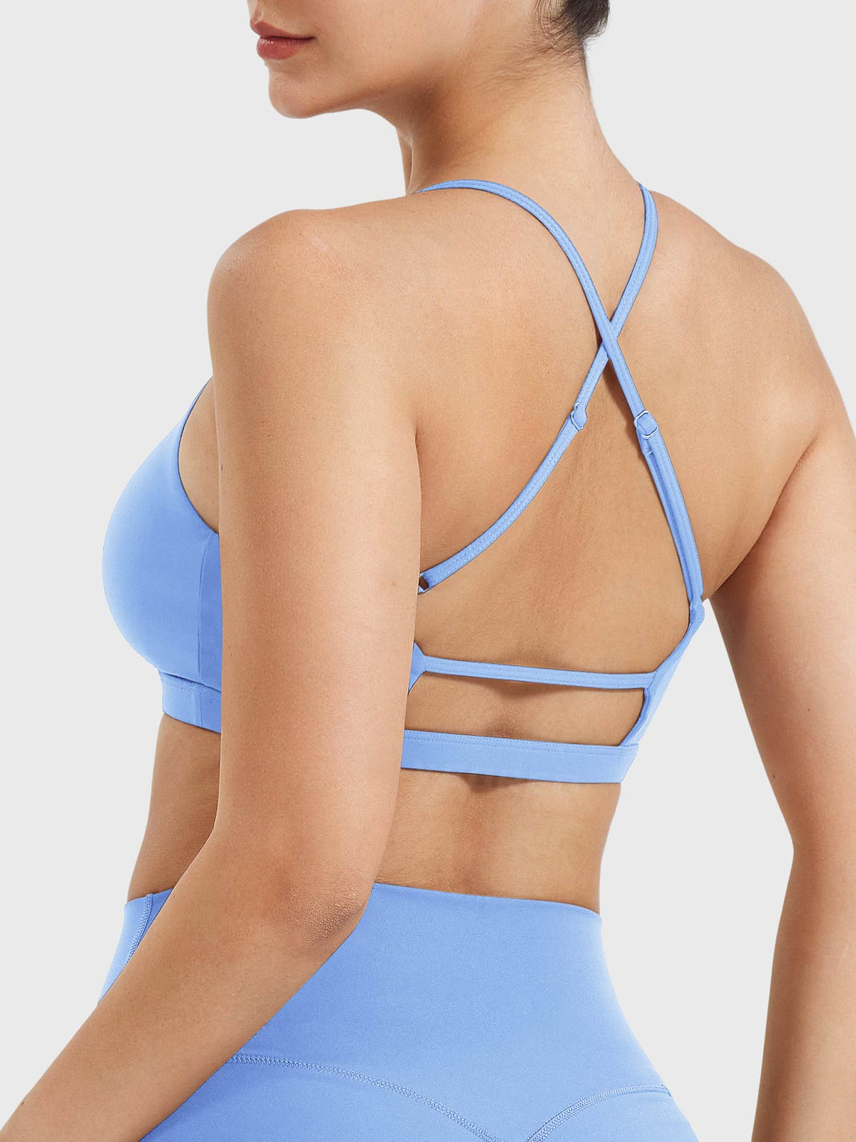 Reggiseno sportivo Chilene con schiena incrociata