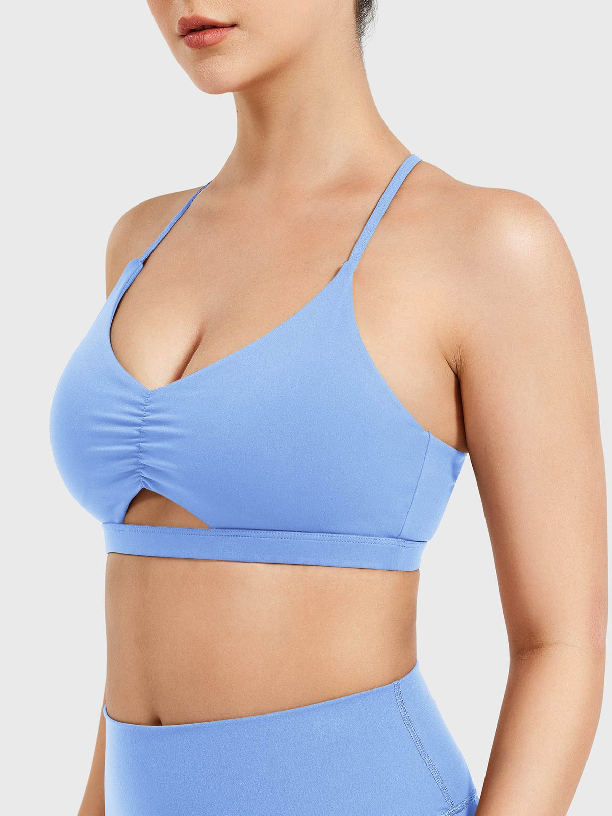 Reggiseno sportivo Chilene con schiena incrociata