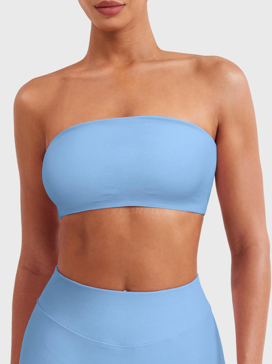 Reggiseno sportivo Zannie a fascia senza cuciture