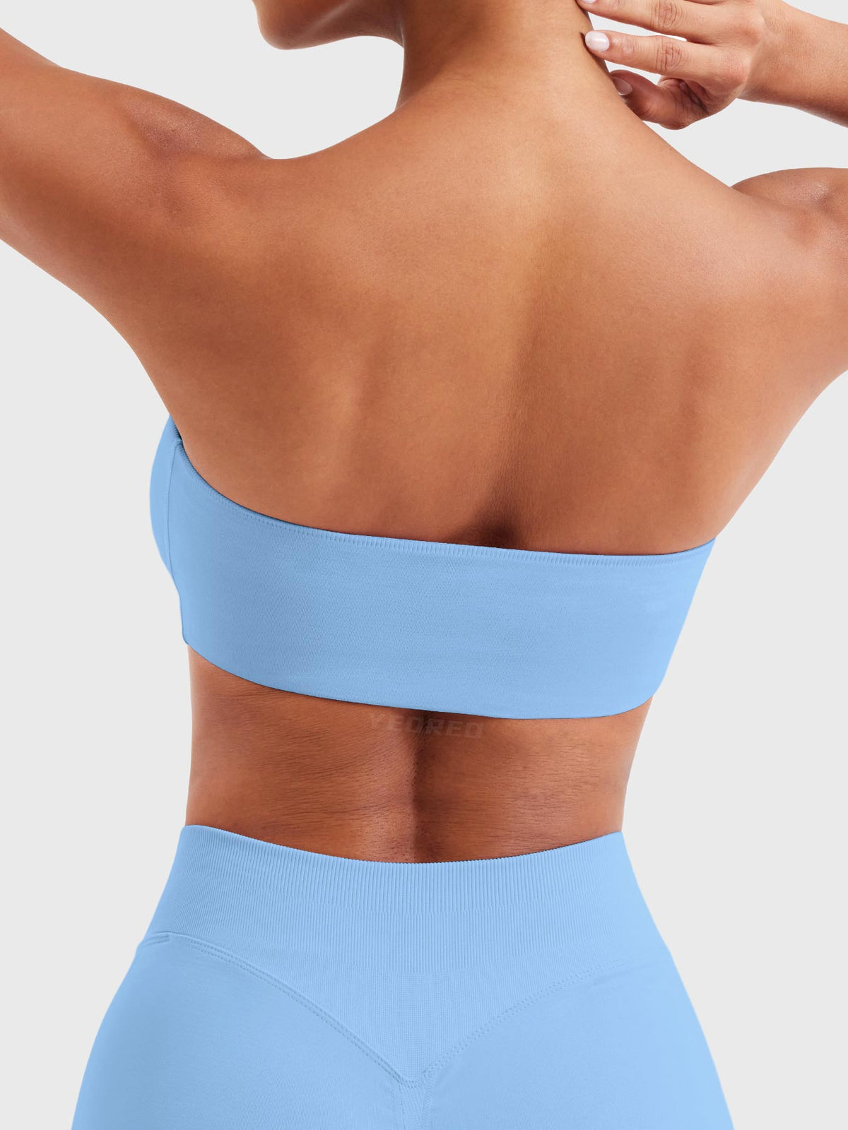 Reggiseno sportivo Zannie a fascia senza cuciture