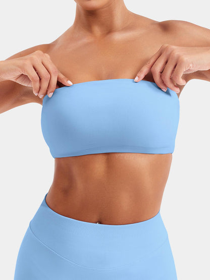 Reggiseno sportivo Zannie a fascia senza cuciture