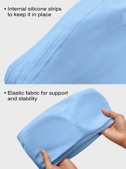 Reggiseno sportivo Zannie a fascia senza cuciture