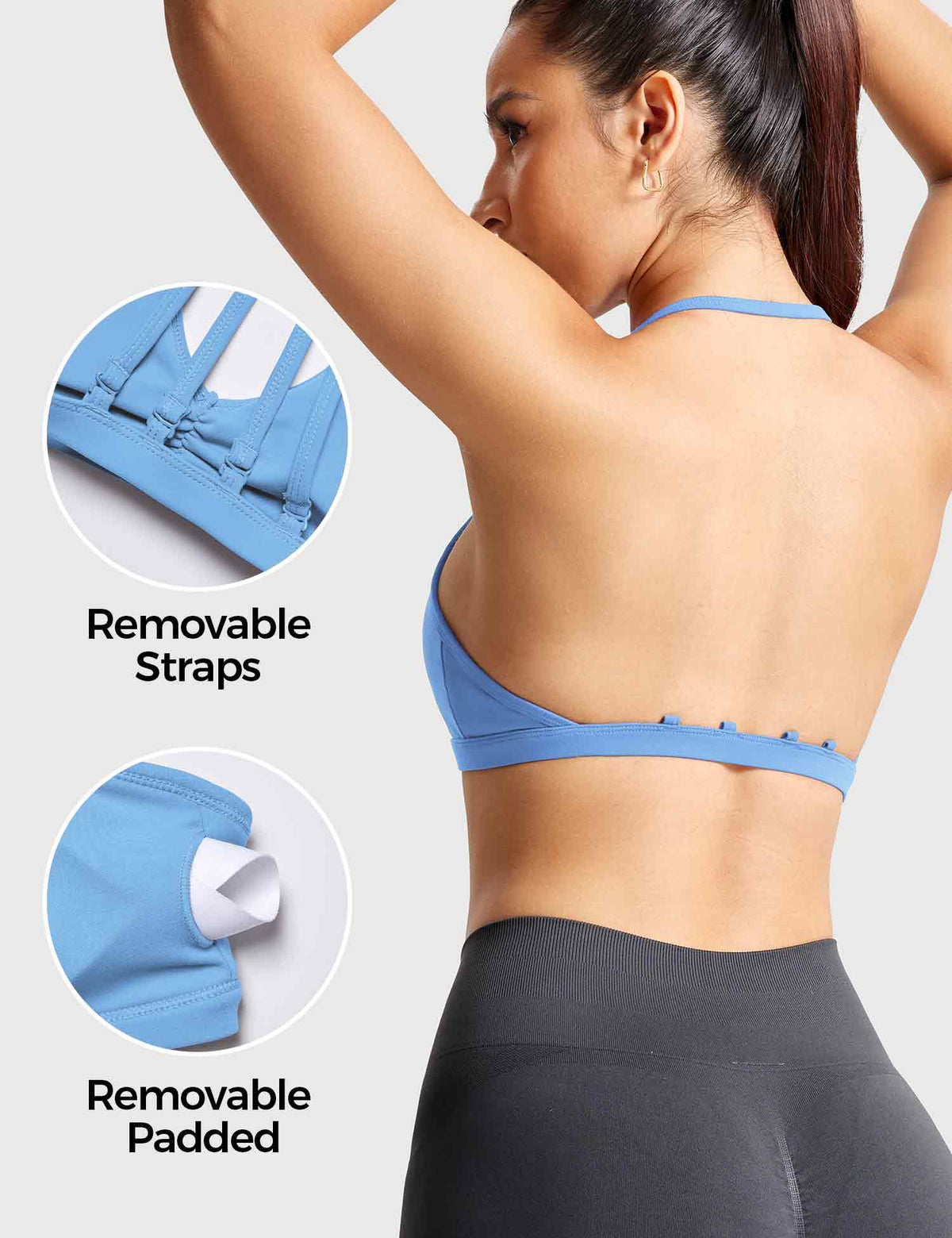 Reggiseno sportivo Lorelie