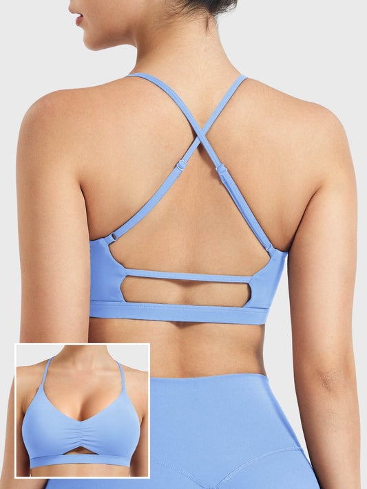 Reggiseno sportivo Chilene con schiena incrociata