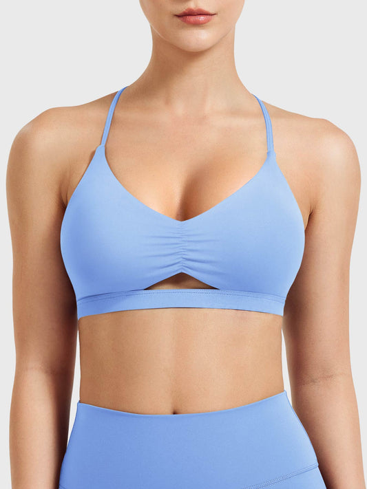 Reggiseno sportivo Chilene con schiena incrociata