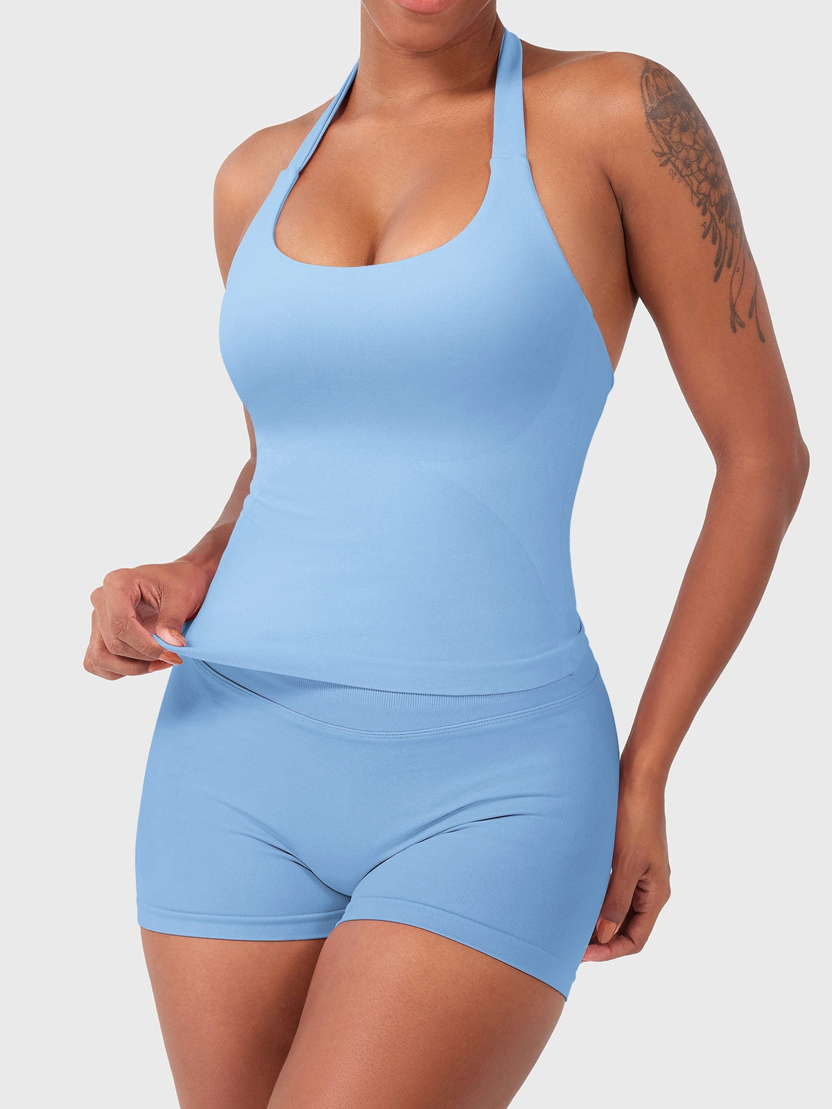 Canotta Flesil SoftHue halter