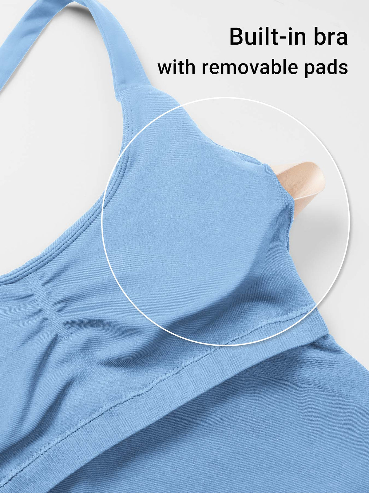 Canotta Flesil SoftHue halter