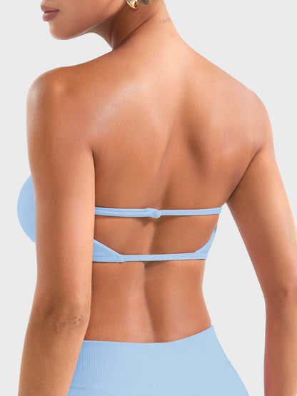 Reggiseno sportivo Alvna SoftHue a fascia