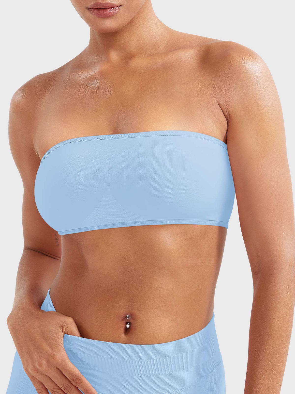 Reggiseno sportivo Alvna SoftHue a fascia