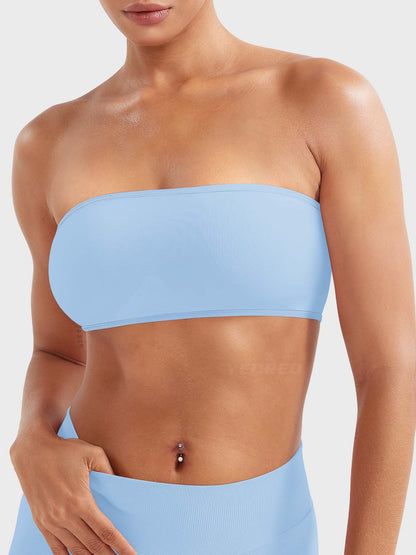 Reggiseno sportivo Alvna SoftHue a fascia